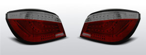 Achterlichten | geschikt voor BMW | 5-serie 07-10 4d sed. E60 LCI | LED BAR rood en smoke 280037902