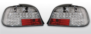 Achterlichten geschikt voor BMW 7-Serie E38 Sedan 1994-2001 | LED | chroom