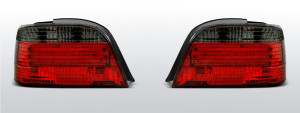 Achterlichten geschikt voor BMW 7-Serie E38 Sedan 1994-2001 | LED | rood / smoke