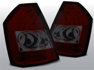 Achterlichten Crysler 300C / 300 2009-2010 | LED | rood / smoke