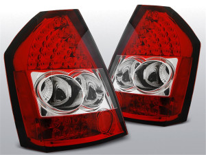 Achterlichten Crysler 300C / 300 2009-2010 | LED | rood / wit