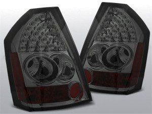 Achterlichten Crysler 300C / 300 2009-2010 | LED | smoke