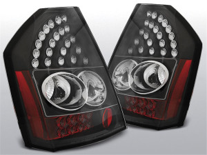 Achterlichten Crysler 300C / 300 2009-2010 | LED | zwart