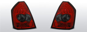 Achterlichten Crysler 300C 2005-2008 | LED | rood / smoke