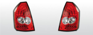 Achterlichten Crysler 300C 2005-2008 | LED | rood / wit