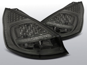 Achterlichten | Ford | Fiesta 08-12 3d hat. / Fiesta 08-12 5d hat. | LED | smoke