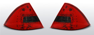 Achterlichten geschikt voor Ford Mondeo MK3 2000-2007 | LED | rood / smoke