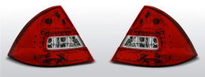 Achterlichten geschikt voor Ford Mondeo MK3 2000-2007 | LED | rood / wit