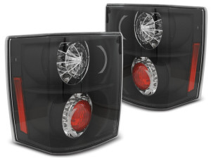 Achterlichten geschikt voor Land Rover Range Rover III 2002-2012| LED | zwart