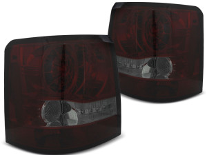 Achterlichten | Land Rover | Range Rover Sport 05-09 5d suv. | LED | rood en smoke