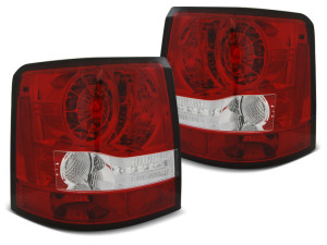 Achterlichten | Land Rover | Range Rover Sport 05-09 5d suv. | LED | rood en wit