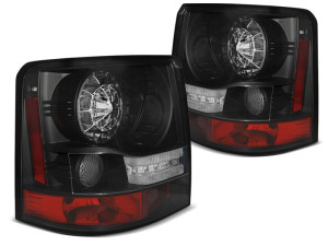 Achterlichten | Land Rover | Range Rover Sport 05-09 5d suv. | LED | zwart