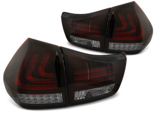 Achterlichten Lexus RX 330 / 350 2003-2008 | LED-BAR | rood / smoke