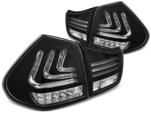 Achterlichten Lexus RX 330 / 350 2003-2008 | LED-BAR | zwart