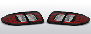 Achterlichten geschikt voor Mazda 6 2002-2007 | LED | zwart