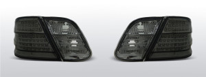 Achterlichten Mercedes CLK W208 Coupe 1997-2002 | LED | smoke