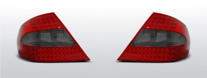 Achterlichten Mercedes CLK W209 Coupe 2003-2010 | LED | rood / smoke