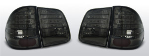 Achterlichten Mercedes E-Klasse W210 1995-2002 | LED | smoke