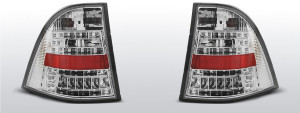 Achterlichten Mercedes M-Klasse W163 ML 1998-2005 | LED | chroom