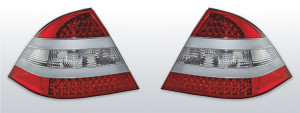 Achterlichten Mercedes S-Klasse W220 1998-2005 | LED | rood / wit