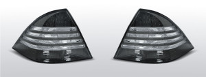 Achterlichten Mercedes S-Klasse W220 1998-2005 | LED | smoke