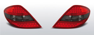 Achterlichten Mercedes R171 SLK 2004-2011 | LED | rood / smoke