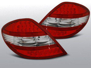 Achterlichten Mercedes R171 SLK 2004-2011 | LED | rood / wit