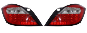 Achterlichten geschikt voor Opel Astra H LED rood