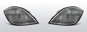 Achterlichten | geschikt voor Opel | Astra 04-07 5d hat. / Astra 07-09 5d hat. | LED | smoke