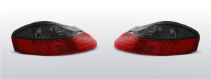 Achterlichten geschikt voor Porsche Boxer 986 1996-2004 | LED | rood / smoke