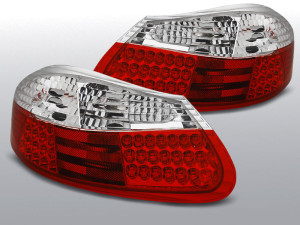 Achterlichten geschikt voor Porsche Boxer 986 1996-2004 | LED | rood / wit