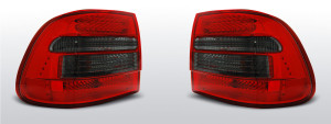 Achterlichten geschikt voor Porsche Cayenne 2002-2006 | LED | rood / smoke