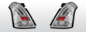 Achterlichten Suzuki Swift 2005-2010 | LED | chroom
