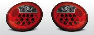 Achterlichten geschikt voor Volkswagen New Beetle 1998-2005 | LED | rood / wit