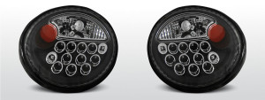 Achterlichten geschikt voor Volkswagen New Beetle 1998-2005 | LED | zwart