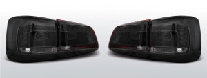 Achterlichten geschikt voor Volkswagen Touran II 2011- | LED | smoke