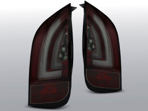 Achterlichten | Skoda / Volkswagen | Citigo 12-16 3d hat. / Citigo 12-16 5d hat. / Citigo 16-17 5d hat. / Citigo 17- 5d hat. / Up 11-16 3d hat. / Up 12-17 5d hat. / Up 16- 3d hat. / Up 16- 5d hat. | LED | LED BAR rood en smoke