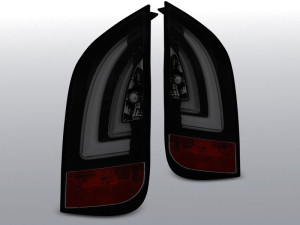 Achterlichten | Skoda / Volkswagen | Citigo 12-16 3d hat. / Citigo 12-16 5d hat. / Citigo 16-17 5d hat. / Citigo 17- 5d hat. / Up 11-16 3d hat. / Up 12-17 5d hat. / Up 16- 3d hat. / Up 16- 5d hat. | LED | LED BAR zwart en smoke