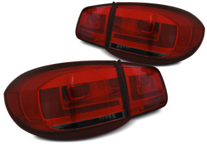 Achterlichten | geschikt voor Volkswagen | Tiguan 07-11 5d suv. | LED BAR rood en smoke 280055004