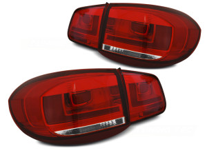 Achterlichten | geschikt voor Volkswagen | Tiguan 07-11 5d suv. | LED BAR rood en wit 280055003