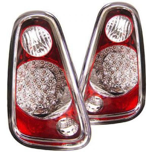 Achterlichten | geschikt voor Mini R50 / R53 2001-2006 | LED | Rood
