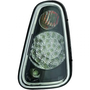 Achterlichten | geschikt voor Mini R50 / R53 2001-2006 | LED | Zwart
