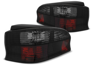 Achterlichten Carnamics geschikt voor Citroen Saxo 96-98 3d hat. / Saxo 98-99 (3d hat., 5d hat.) / Saxo 99-02 5d hat. | Smoke | Links, Rechts