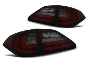 Achterlichten set | geschikt voor Lexus RX III 350 2009-2012 | LED Bar | Dynamische knipperlichten | rood smoke