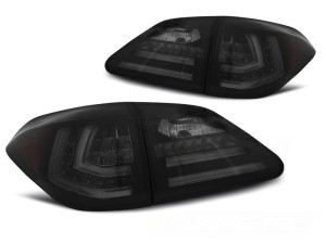 Achterlichten set | geschikt voor Lexus RX III 350 2009-2012 | LED Bar | Dynamische knipperlichten | smoke
