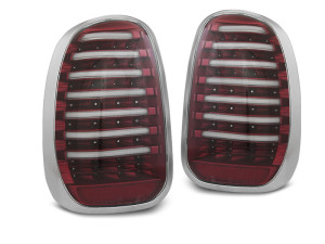 Achterlichten | geschikt voor Mini | Countryman 10-14 5d suv. | LED | LED BAR rood en wit