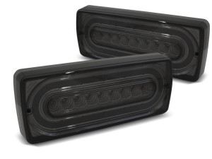 Achterlichten | LED BAR | geschikt voor Mercedes-Benz G-Klasse W463 1990-2012 | Smoke