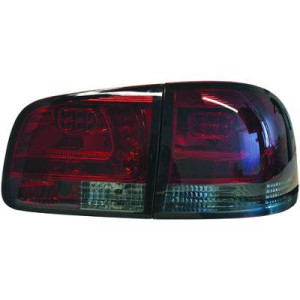 Achterlichten |  geschikt voor Volkswagen Touareg  2002-2010 | LED-roodsmoke
