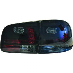 Achterlichten |  geschikt voor Volkswagen Touareg  2002-2010 | LED-zwartsmoke