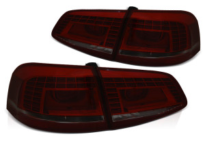 Achterlichten | geschikt voor Volkswagen | Passat Variant 10-14 5d sta. | LED | rood en smoke